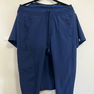 Infinity by Cherokee mens scrubs set